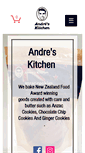 Mobile Screenshot of andreskitchen.co.nz